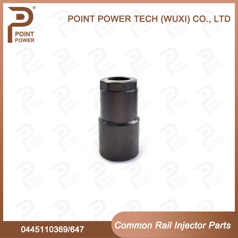 Дизельный инжектор Common Rail Piezo Injector Nozzle Cap Nut 0445110369 / 647,Φ18.9×34×M17*0.75 Nozzle Cap Nut для пиезо