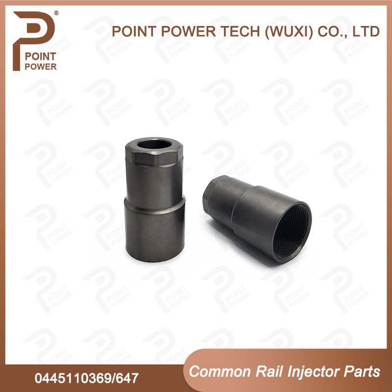 Дизельный инжектор Common Rail Piezo Injector Nozzle Cap Nut 0445110369 / 647,Φ18.9×34×M17*0.75 Nozzle Cap Nut для пиезо