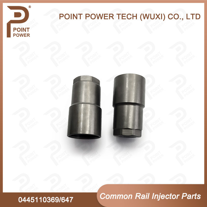 Дизельный инжектор Common Rail Piezo Injector Nozzle Cap Nut 0445110369 / 647,Φ18.9×34×M17*0.75 Nozzle Cap Nut для пиезо