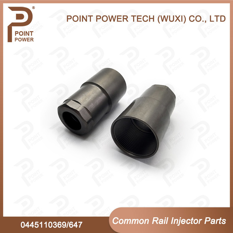Дизельный инжектор Common Rail Piezo Injector Nozzle Cap Nut 0445110369 / 647,Φ18.9×34×M17*0.75 Nozzle Cap Nut для пиезо