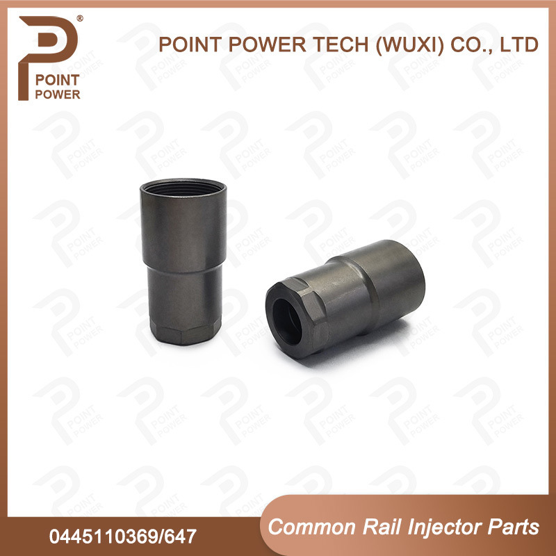 Дизельный инжектор Common Rail Piezo Injector Nozzle Cap Nut 0445110369 / 647,Φ18.9×34×M17*0.75 Nozzle Cap Nut для пиезо