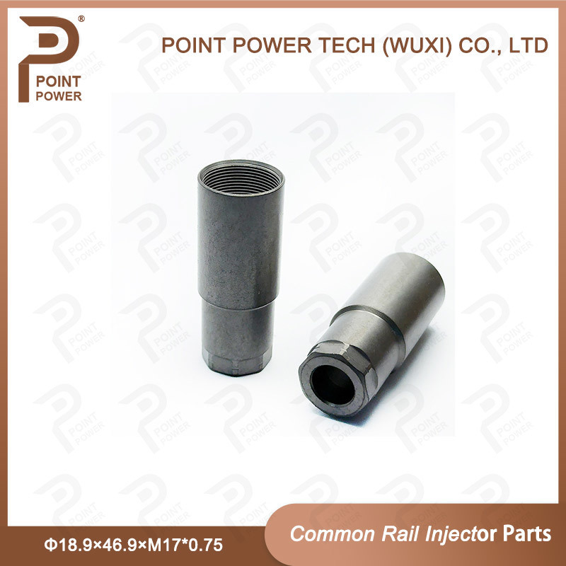 Пиезодизельное инжекторное ореховое крышко Φ18.9×46.9×M17*0.75Прикладное пиезоинжектор