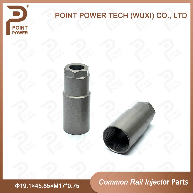 Запчасти для инжектора дизельного топлива, крышка для ноздрей, размер Φ19.1×45.85×M17*0.75Для пиезоинжектора 115069