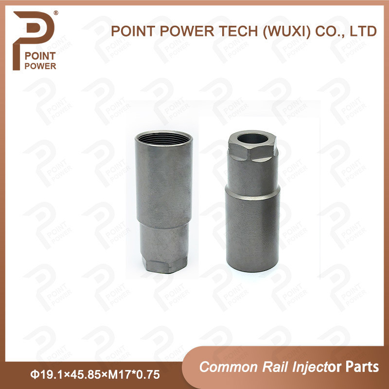 Запчасти для инжектора дизельного топлива, крышка для ноздрей, размер Φ19.1×45.85×M17*0.75Для пиезоинжектора 115069