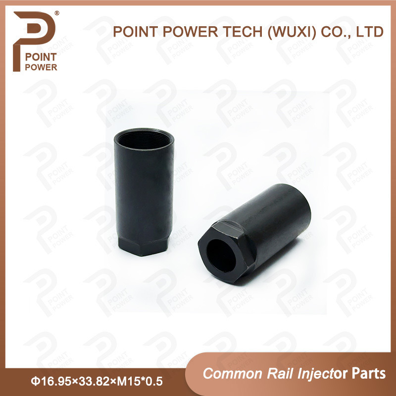 Высокоскоростной стальной дизельный топливный инжектор Nozzle Cap Nut Applied Injector A2C9626040080 / A2C59514912