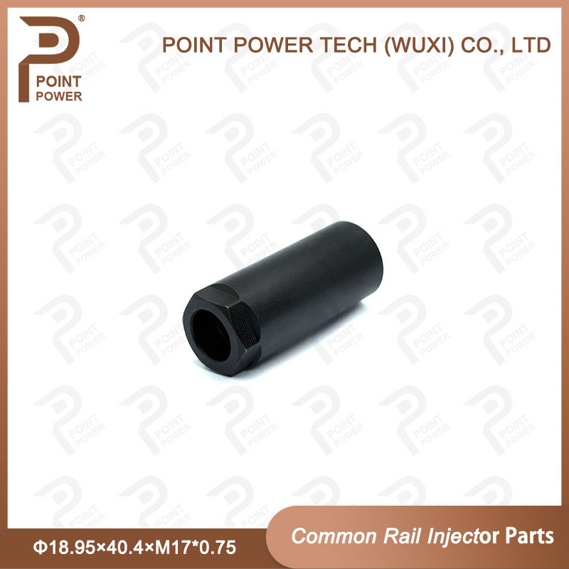 Размер гайки форсунки из быстрорежущей стали Φ18.95×40.4×M17*0.75