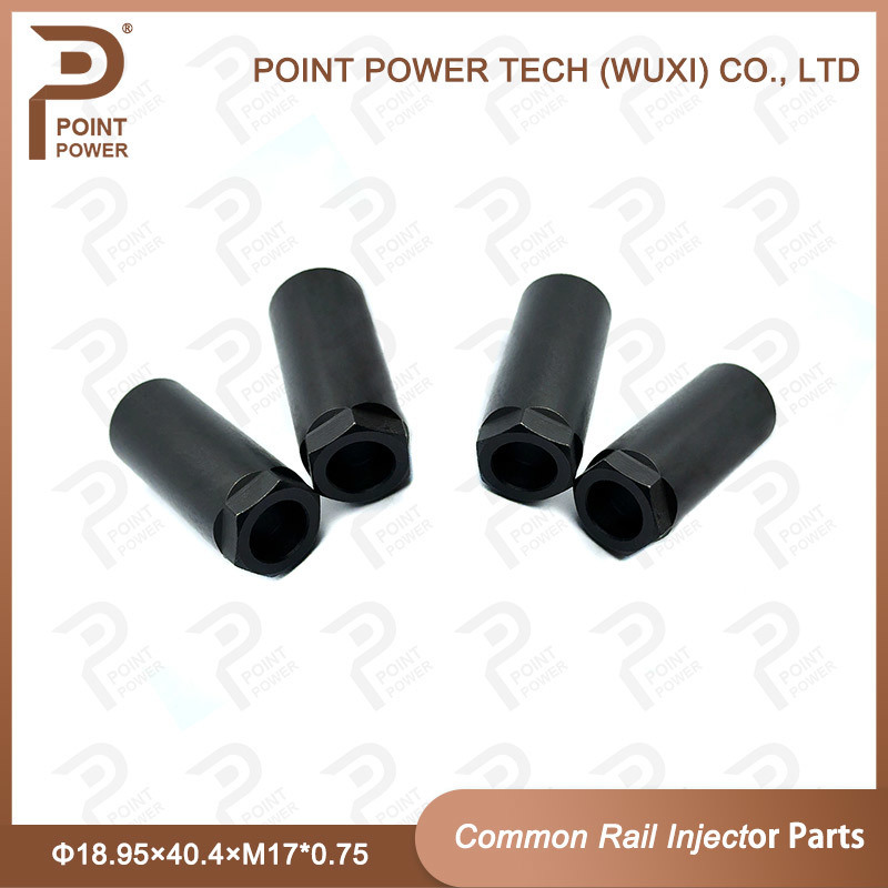 Размер гайки форсунки из быстрорежущей стали Φ18.95×40.4×M17*0.75