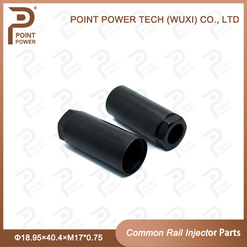 Размер гайки форсунки из быстрорежущей стали Φ18.95×40.4×M17*0.75