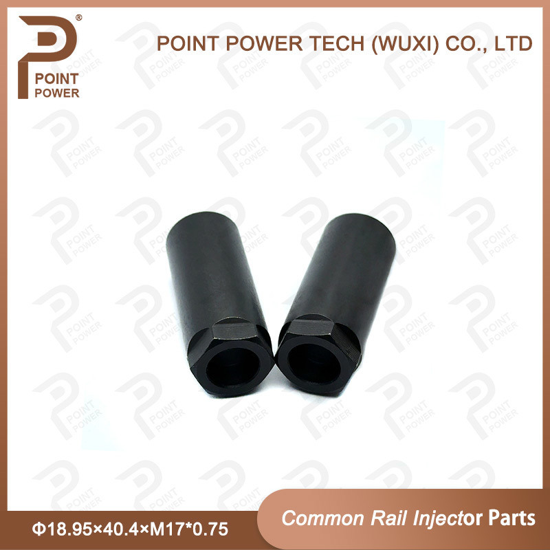 Размер гайки форсунки из быстрорежущей стали Φ18.95×40.4×M17*0.75