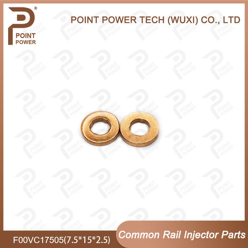 Fuel Injector Copper Washer F00VC17505 (7.5*15*2.5) Nozzle Shims F00V C17 505