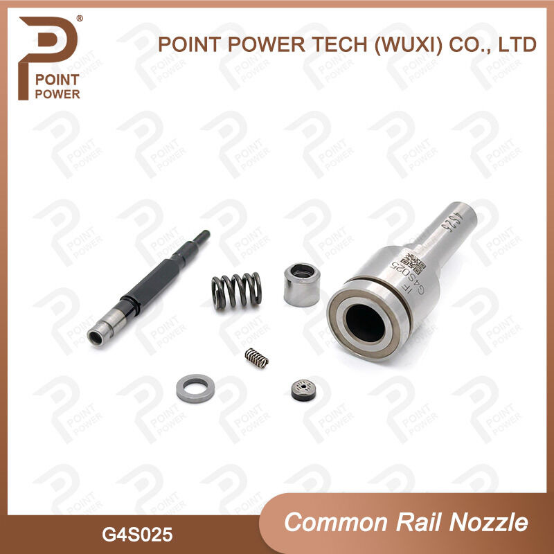 Common Rail Diesel Injector Nozzle Denso G4 Series Nozzle G4S025 With High Speed Steel