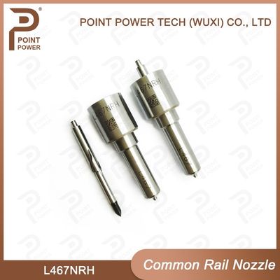 Высокоскоростной стальной L467NRH Delphi Common Rail Nozzle для инжекторов 28565330
