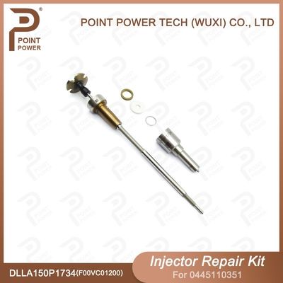 Комплект для ремонта инжектора Bosch для сопла DLLA150P1734 инжекторов 0445110351