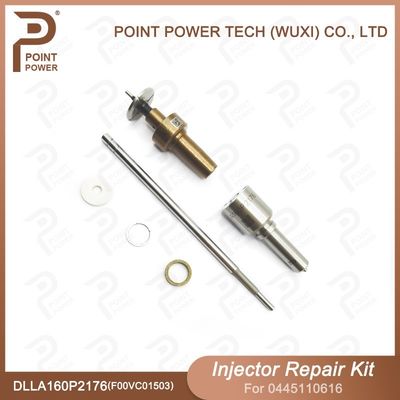 Bosch Injector Repair Kit 0445110616 With DLLA160P2176 Nozzle And F00VC01503 Valve Продолжение работы