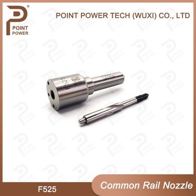 F525 Инжектор Delphi Common Rail Nozzle Высокоскоростная сталь Серебряный цвет