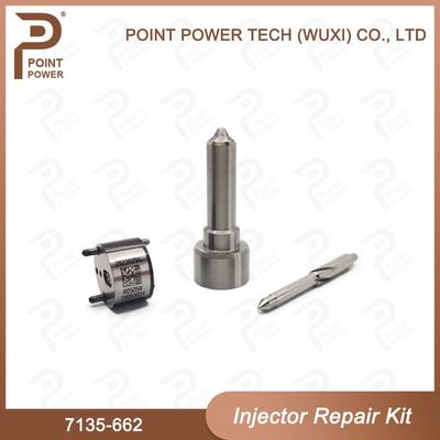 7135-662 Комплект по ремонту Delphi Injector Common Rail Diesel Injector Parts Nozzle-Valve Kit для инжекторов R05001D