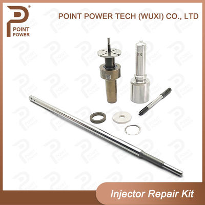 Комплект ремонта Bosch включает в себя сопла #DLLA155P2400 и клапан # F00VC01516 для инжектора 0445110574