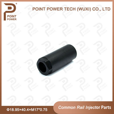 Размер гайки форсунки из быстрорежущей стали Φ18.95×40.4×M17*0.75